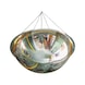 Spherical mirror, diameter 900 mm, 360 degrees - safety mirror 360° - 1