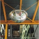 Gömbtükör, átmérő 800 mm, 360 fokos - biztonsági tükör, 360°-os - 6