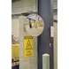 Beobachtungsspiegel 800 mm aus Acryl für innen und aussen, inkl. Wandhalterung - Sicherheitsspiegel - 2