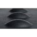 Ergolastec 工作脚垫，表面采用气泡纹理结构，LxWxH 1242 x 948 x 19 mm - 丁腈橡胶制成的工作脚垫，耐油、阻燃 - 3