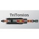 Impaktor bittartó TriTorsion gyűrűmágnessel és feszítőgyűrűvel - 2