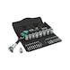 WERA socket wrench 3/8 inch 29 pieces - Socket wrench set Zyklop Speed, 29&nbsp;pieces - 1