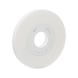 ORION ronde vlakslijpsteen, vorm 1, 300x30x76.2 mm, wit edelkorund, korrel 46 - Ronde vlakslijpsteen - 1