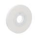 ORION ronde vlakslijpsteen, vorm 1, 300x30x76.2 mm, wit edelkorund, korrel 80 - Ronde vlakslijpsteen - 1