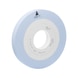ORION flat sanding disc, shape 1, 400 x 50 x 127, silicon carbide, medium - Flat sanding disc - 1