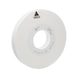 Disque abrasif plat ORION, forme 1 400x50x127 mm corindon raffiné blanc, gr. 80 - Disque abrasif plat - 1
