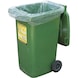 Sac deşeuri, transp., se potriv. cu coşul de gunoi de 240 l, cutie: 100 bucăţi - Sac deşeuri pentru coş de 240 l - 2