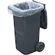 Çöp torbası, şeffaf, 120 l atık kutusu için uygun, kutu: 100 adet - 120 l kutu için çöp torbası - 2