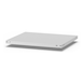 HOFE, tablette supplémentaire 750x500 mm, gris clair, 140 kg charge