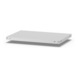 HOFE, tablette supplémentaire 750x400 mm, gris clair, 225 kg charge