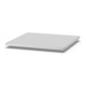 HOFE, tablette supplémentaire 1 000x800 mm, gris clair, 330 kg charge