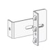 HOFE wall anchoring adjustable to 45 mm, zinc-plated with tilt protection - Wall anchoring - 1