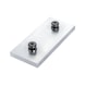 ATORN Easy Point adapter plate for two clamping pots - Easy Point adapter plate - 1