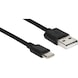 TESA cable USB A to USB C cable length 1 m