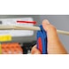 ORION cuţit cabluri pentru diametrul cablurilor de 4 - 28 mm cu lamă curbată glisantă - Cuţit pentru cabluri cu lamă retractabilă cu cârlige pentru 4–28&nbsp;mm - 3