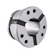 ORION clamping head SK65 without extension, diameter 16.0&nbsp;mm, smooth
