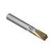ATORN 螺纹铣刀，有间隙，SC TiAlN M DL/SL ≤2 x D，8.0 毫米 0.5 毫米，HA - 多段螺纹铣刀，带颈部凹槽，整体硬质合金，TiAlN 15° 直柄 HA。 - 2