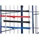 Pilsl textiel bevestigingsband, blauw, lengte x breedte 1050x25 mm - Bevestigingsbanden van textiel - 2