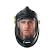 OPTREL grinding helmet clearmaxx with fresh air connection - Grinding helmet with fresh air connection - 2
