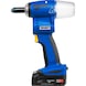 GESIPA Birdie cordl. blind rivet setting tool with battery and charger in L-Boxx - Cordless blind rivet setting tool - 1