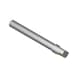 ATORN 立铣刀，用于 VPGT160412，25.0 毫米，刀柄直径 = 20.0 毫米，T=2 - 带直刀柄的插铣铣刀，用于有色金属和塑料 - 3