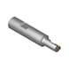 ATORN 可转位刀片立铣刀，带内部冷却功能，T=1，11 x 80 毫米，轴径 = 16.0 毫米，DIN1835B - 带侧固柄的 90° 角度铣刀 - 2