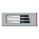 VICTORINOX knife set, three pieces - SwissClassic table knife and vegetable knife set, three pieces - 2