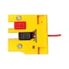 JOKARI kablo sıyırıcı PWS plus 001, 0,12 - 0,4 mm kablo çapı için - Mikro hassas sıyırma aleti PWS-PLUS - 2