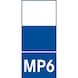 Placa intercambiable RCMT, mecanizado medio MP6 - 2