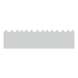 Sierra de banda WIKUS DUROSET 41x1,30 mm, 1,8/2,5 dientes por pulgada - Sierras de banda de carburo DUROSET®, de venta por metro - 1