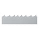 Sierra de banda WIKUS MARATHON M42, 34x1,10 mm, 2/3 dientes por pulgada - Sierras de banda bimetálicas MARATHON® M42, de venta por metro - 1