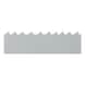 Sierra de banda WIKUS SKALAR M42, 54x1,60 mm, 2,5/3,4 dientes por pulgada - Sierras de banda bimetálicas SKALAR® M42, de venta por metro - 1