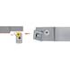 ATORN PCBN 夹持器，负向，左置，PCBN R/L 2020 K12 - PCBN 车刀柄，负向，左侧 - 1