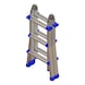 ATORN 铝质伸缩梯，4x4，带钢丝拱接头 - 铝质伸缩梯，专业版 - 2