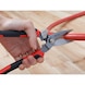 BESSEY multi-purpose shears, 200 mm, forged - Strong multi-purpose shears, straight - 3