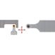 ATORN SRDC 夹持器，正向，中置，SRDC N 2020 K08 - SRDC 车刀柄，正向，通用 - 1