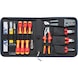 Kit de 27 herramientas ATORN VDE en bolsa textil con cremallera - Kit de herramientas de VDE, 27 piezas - 1