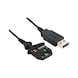 TESA câble de raccordement Power RS <br/>vers USB pour DIALTRONIC comparateur