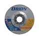 Disco de desbaste combinado ORION 115x6x22,23 mm