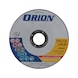 Disco de corte INOX ORION 115x1