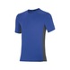 T-shirt de travail uvex suXXeed, bleu outremer, taille M - suXXeed t-shirt de travail - 2
