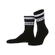 uvex Basic Socken, schwarz, Größe 43-46 - Basic Socken - 1