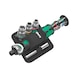WERA 8009 Zyklop Pocket Set 2 ratchet with bits and sockets - Ratchet with integrated bit magazine - 1