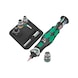 WERA 8009 Zyklop Pocket Set 2 ratchet with bits and sockets - Ratchet with integrated bit magazine - 3