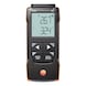 TESTO 922 - differential temp. meas. instrument f. TE type K with app connection - Digital 2-channel temperature measuring instrument - 1