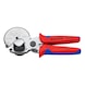 KNIPEX pipe cutter 210 mm for composite and plastic pipes - Pipe cutters for composite and plastic pipes - 1