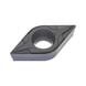 Indexable insert DCMT, finishing FM2 - 1