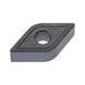 DNMG indexable insert, roughing RM1 - 1