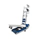 Monte-escalier ERGO CT420SC, résistance 420 kg, double moteur, automatique - Monte-escalier à chenilles électrique ERGO - 1