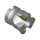 ATORN HPC-Planmesserkopf 45 Grad Durchmesser 32,00 mm Z=3 - Hochleistungs-Planfräser 45° - 3